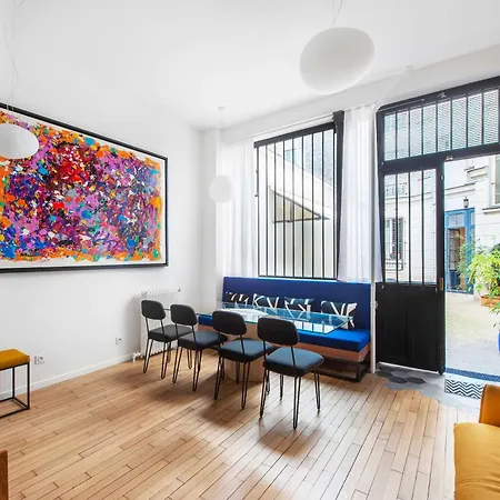 Apartment Luxury 4br-8p - Notre Dame-bastille